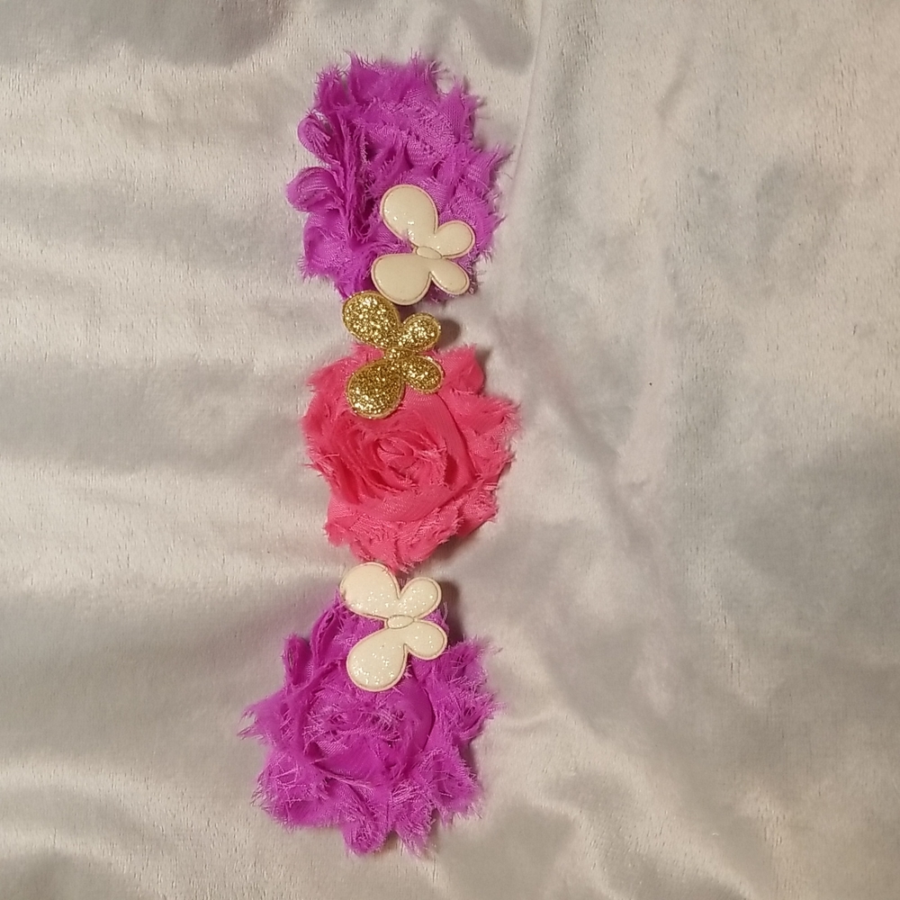 Handmade Bows/Hairclips